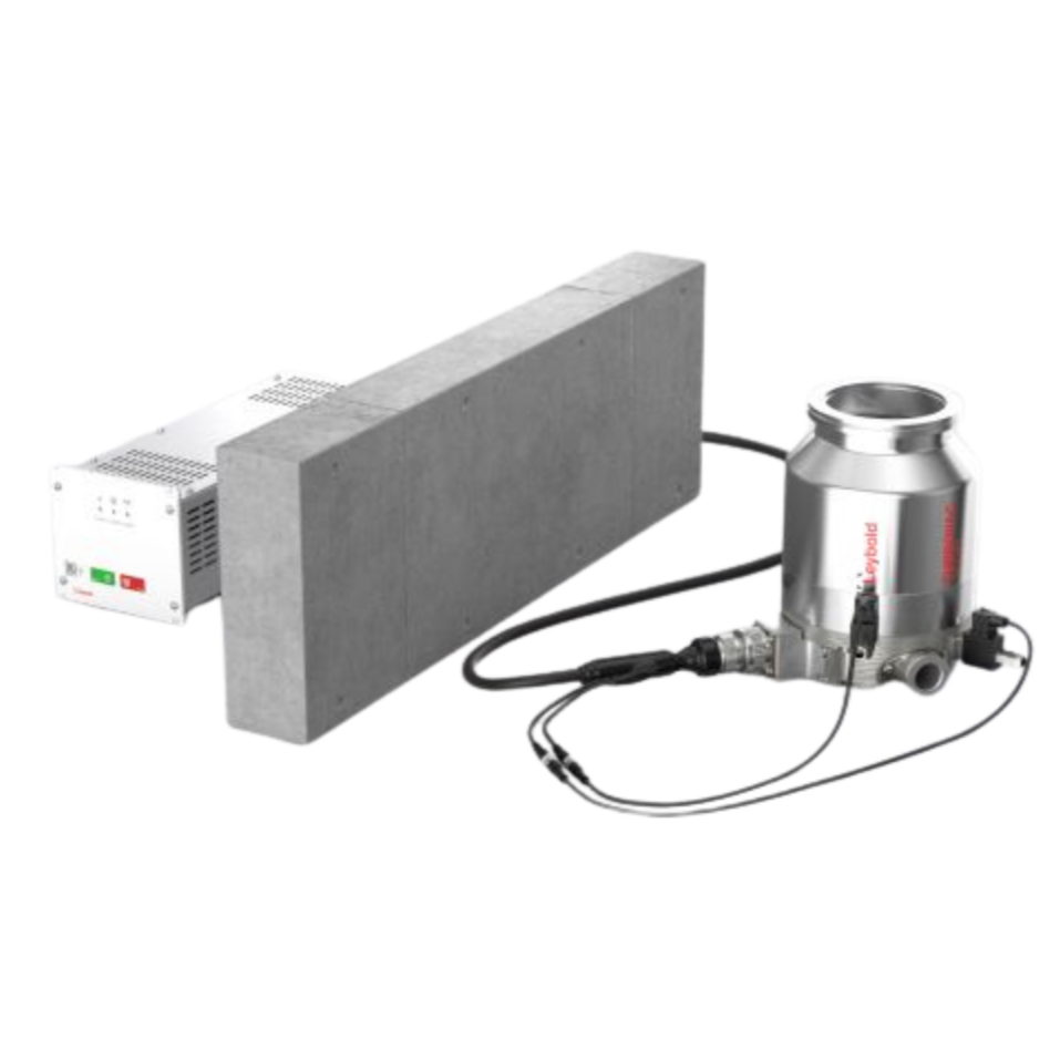 LEYBOLD TURBOVAC 90 iR - - JAVAC PTY. LTD.